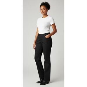 Dickies Women’s FLEX Original Fit Work Pants Black Bootcut Size 12 Utility
